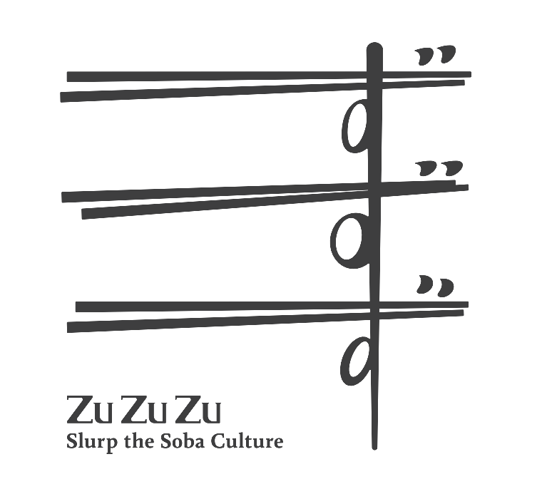ずずず ロゴ — Slurp the Soba Culture
